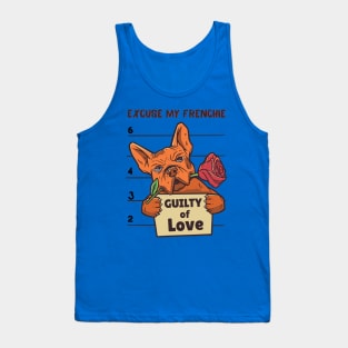 Guilty Frenchie Tank Top